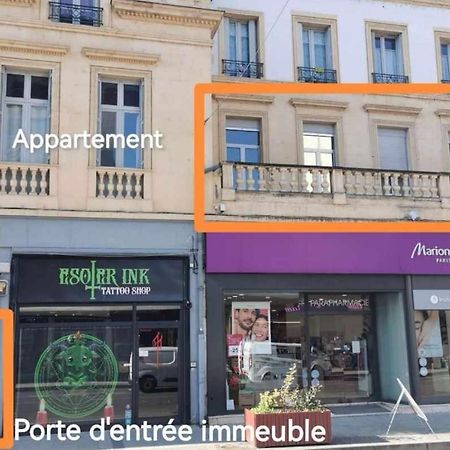 Grand Appartement De Haut Standing En Centre-Ville 蒙吕松 外观 照片