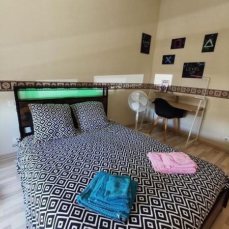 Grand Appartement De Haut Standing En Centre-Ville 蒙吕松 外观 照片