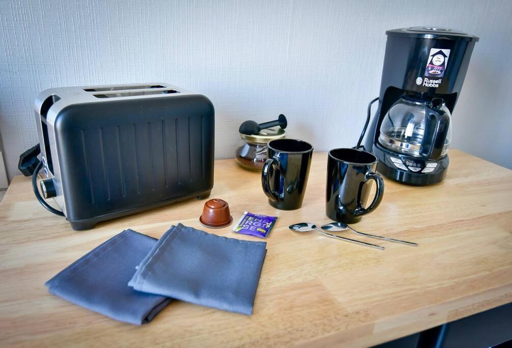 Grand Appartement De Haut Standing En Centre-Ville 蒙吕松 外观 照片