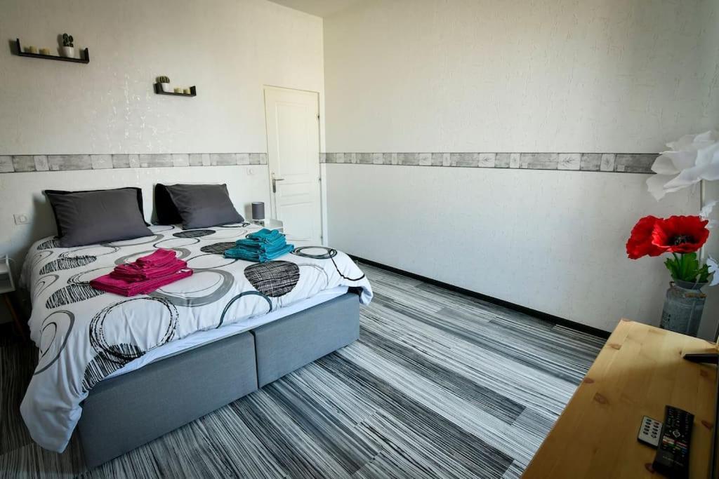 Grand Appartement De Haut Standing En Centre-Ville 蒙吕松 外观 照片