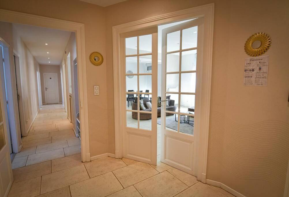 Grand Appartement De Haut Standing En Centre-Ville 蒙吕松 外观 照片