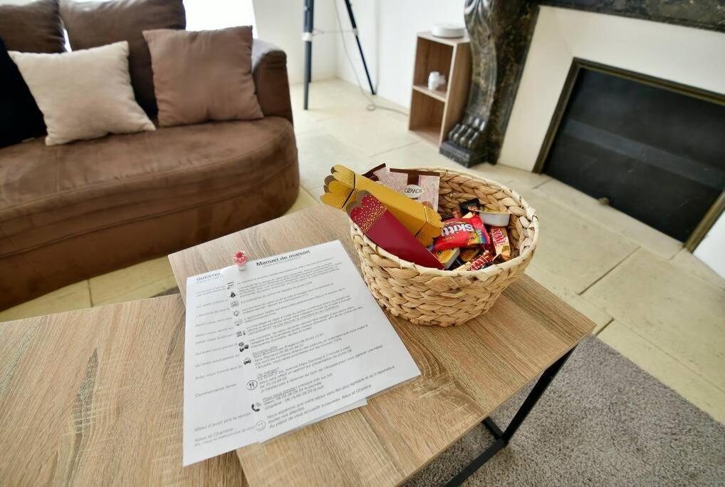 Grand Appartement De Haut Standing En Centre-Ville 蒙吕松 外观 照片