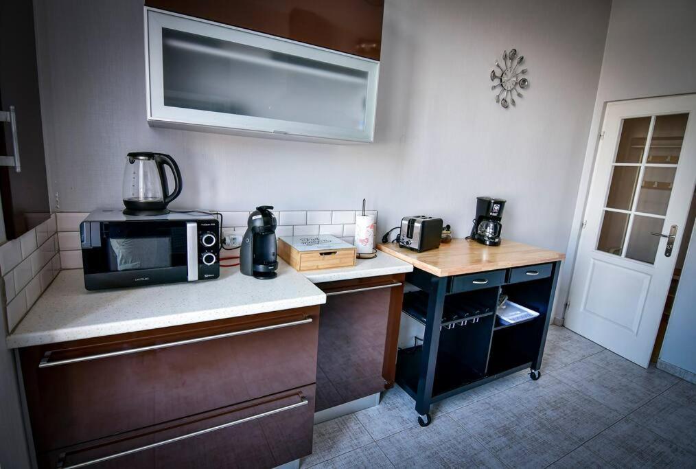 Grand Appartement De Haut Standing En Centre-Ville 蒙吕松 外观 照片