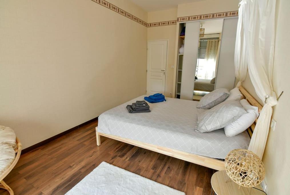 Grand Appartement De Haut Standing En Centre-Ville 蒙吕松 外观 照片