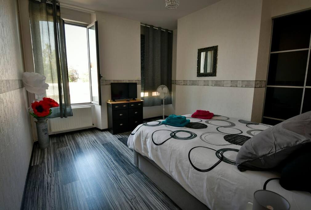 Grand Appartement De Haut Standing En Centre-Ville 蒙吕松 外观 照片