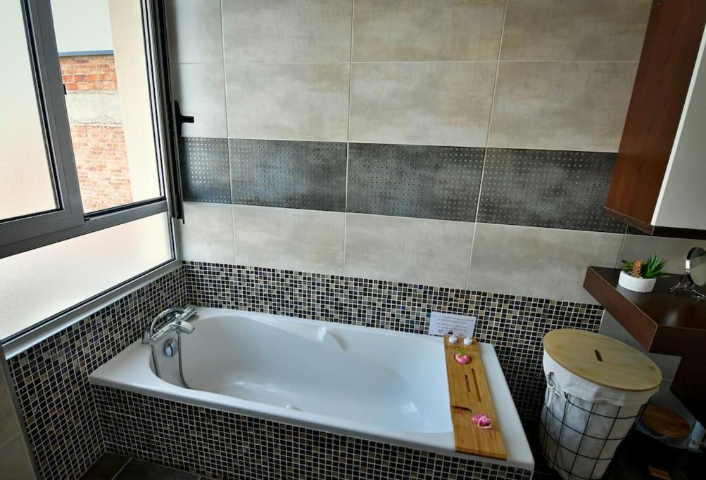 Grand Appartement De Haut Standing En Centre-Ville 蒙吕松 外观 照片