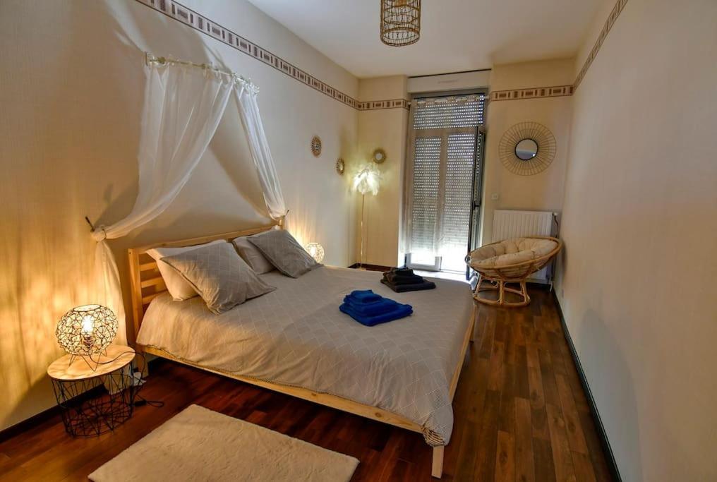 Grand Appartement De Haut Standing En Centre-Ville 蒙吕松 外观 照片