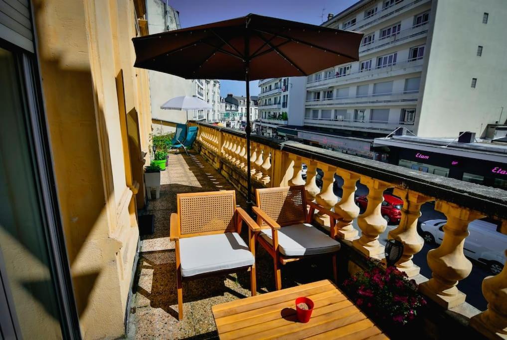Grand Appartement De Haut Standing En Centre-Ville 蒙吕松 外观 照片